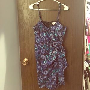 Lauren Conrad floral dress