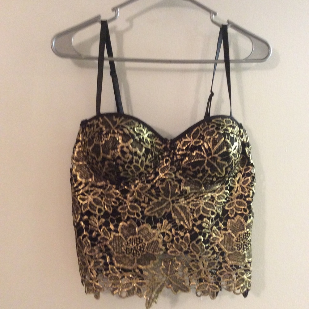 Glam Crop Top
