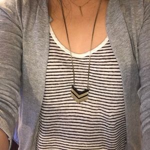 Chevron necklace