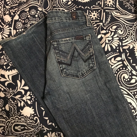 Seven for All Mankind A Pocket jeans, size 25 👖💙 - Picture 2 of 5