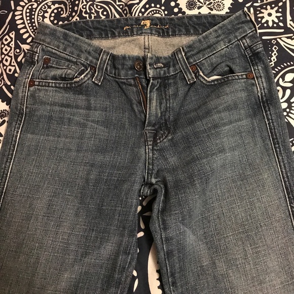 Seven for All Mankind A Pocket jeans, size 25 👖💙 - Picture 3 of 5