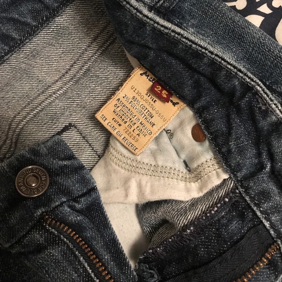 Seven for All Mankind A Pocket jeans, size 25 👖💙 - Picture 4 of 5