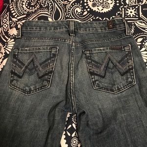 Seven for All Mankind A Pocket jeans, size 25 👖💙