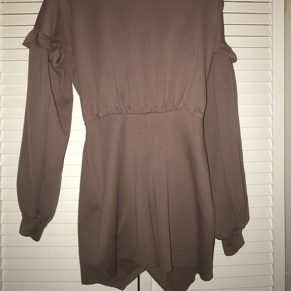 Taupe tone RUMPER/JUMPSUIT from Missguided