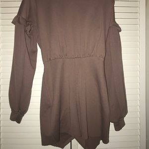 Taupe tone RUMPER/JUMPSUIT from Missguided