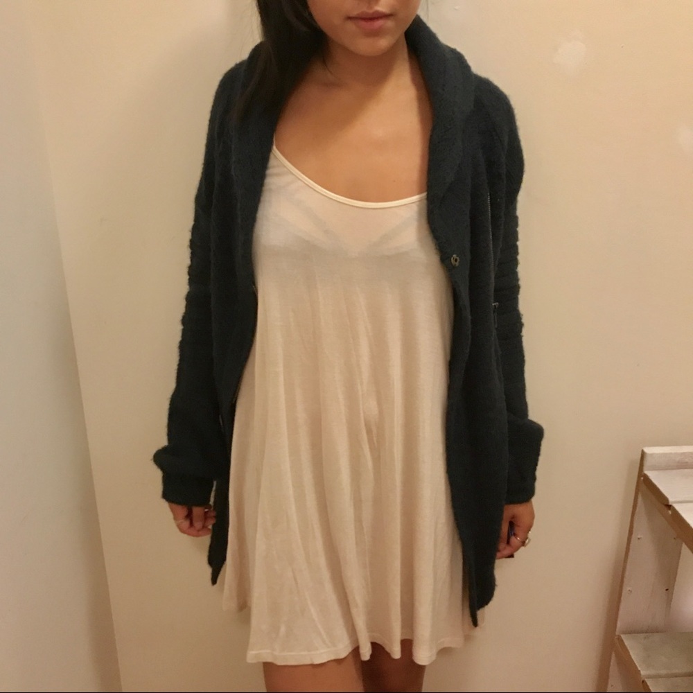 Soft Wool Collared Jacket - image 1