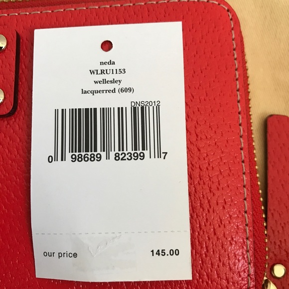 NWT KATE SPADE WELLESLEY NEDA WLRU1153 - Picture 2 of 8