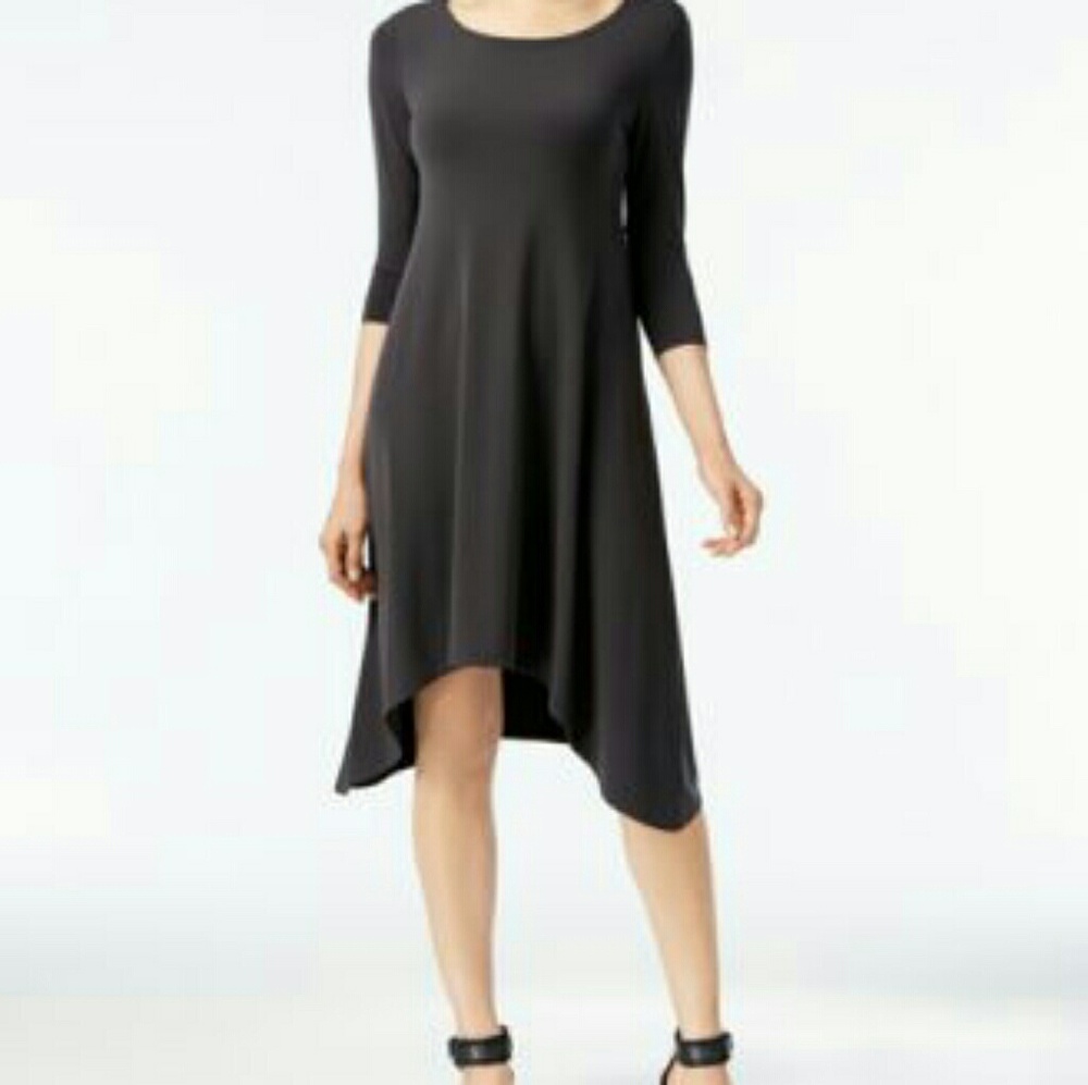 🎈NEW Alfani Handkerchief-Hem Dress