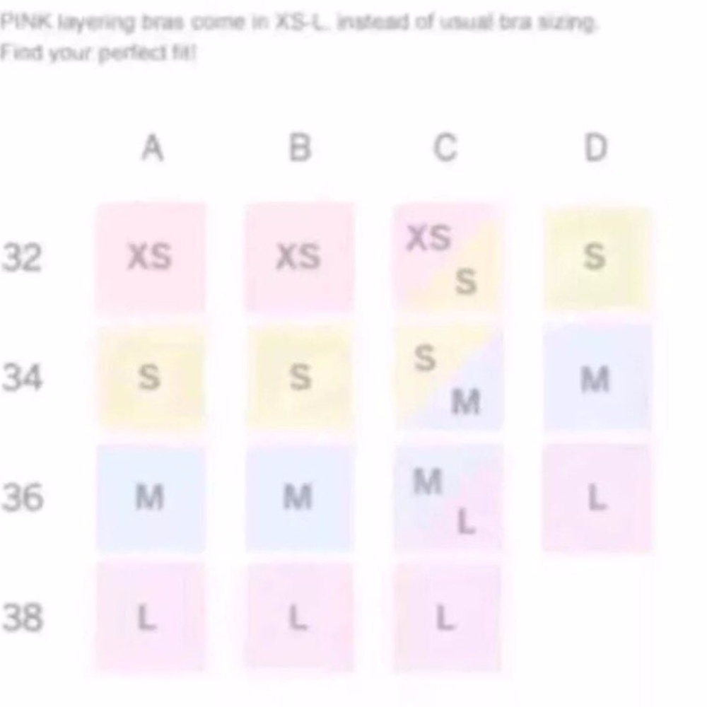 NEW PINK VS LACE HIGH NECK PUSH UP BRALETTE - Picture 6 of 7