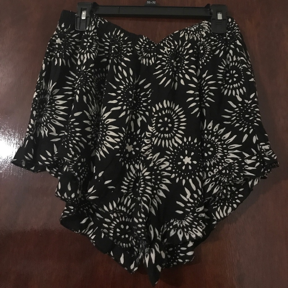 Plus Shorts