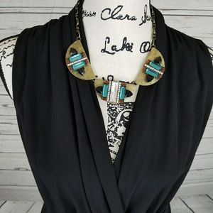 🎈Sale🎈Bar III black semi sheer sleeveless dress