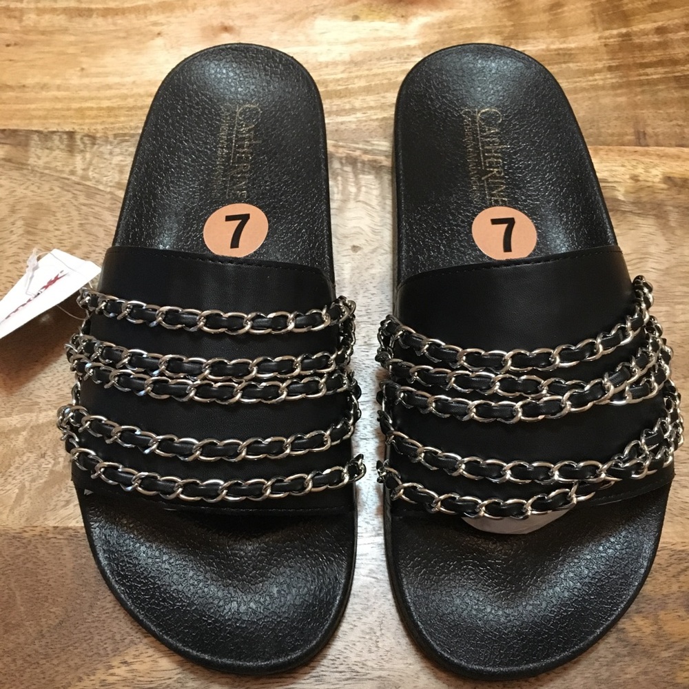 Catherine Malandrino Cheloy Slide Sandal