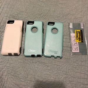 Bundle of Otterbox commuter cases for iPhone 6&6s