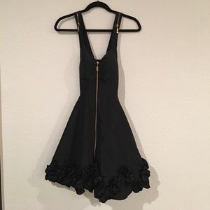 Romeo & Juliet Couture Black Dress
