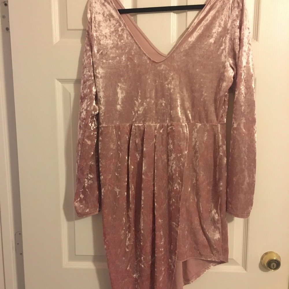 Velvet Dress