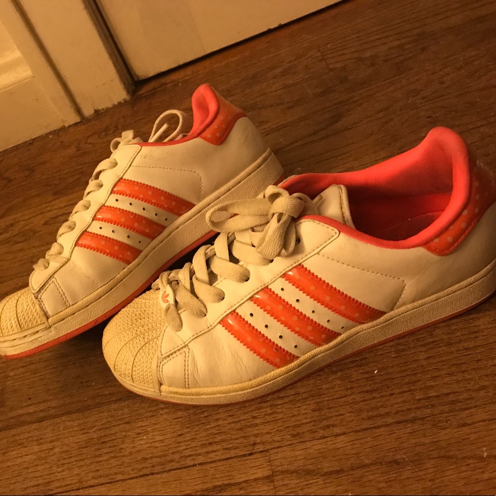 Adidas superstar shoes. Women's size 8.