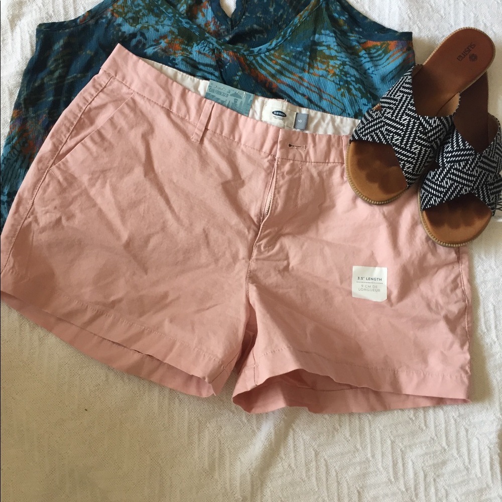 Light Pink Shorts