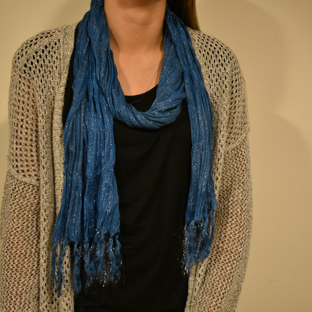 Sparkly Scarf