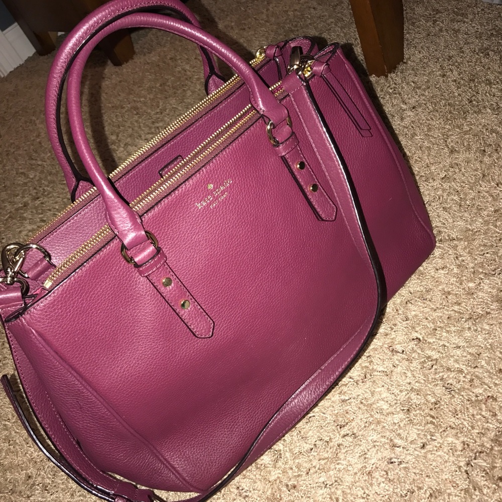 Maroon Kate Spade