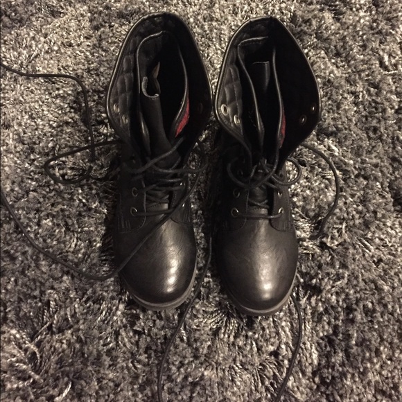Combat boots - Picture 3 of 3