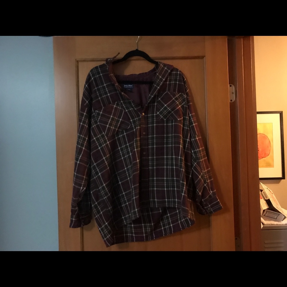 Oversized flannel