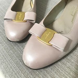 True Vintage Ferragamo Low Heels