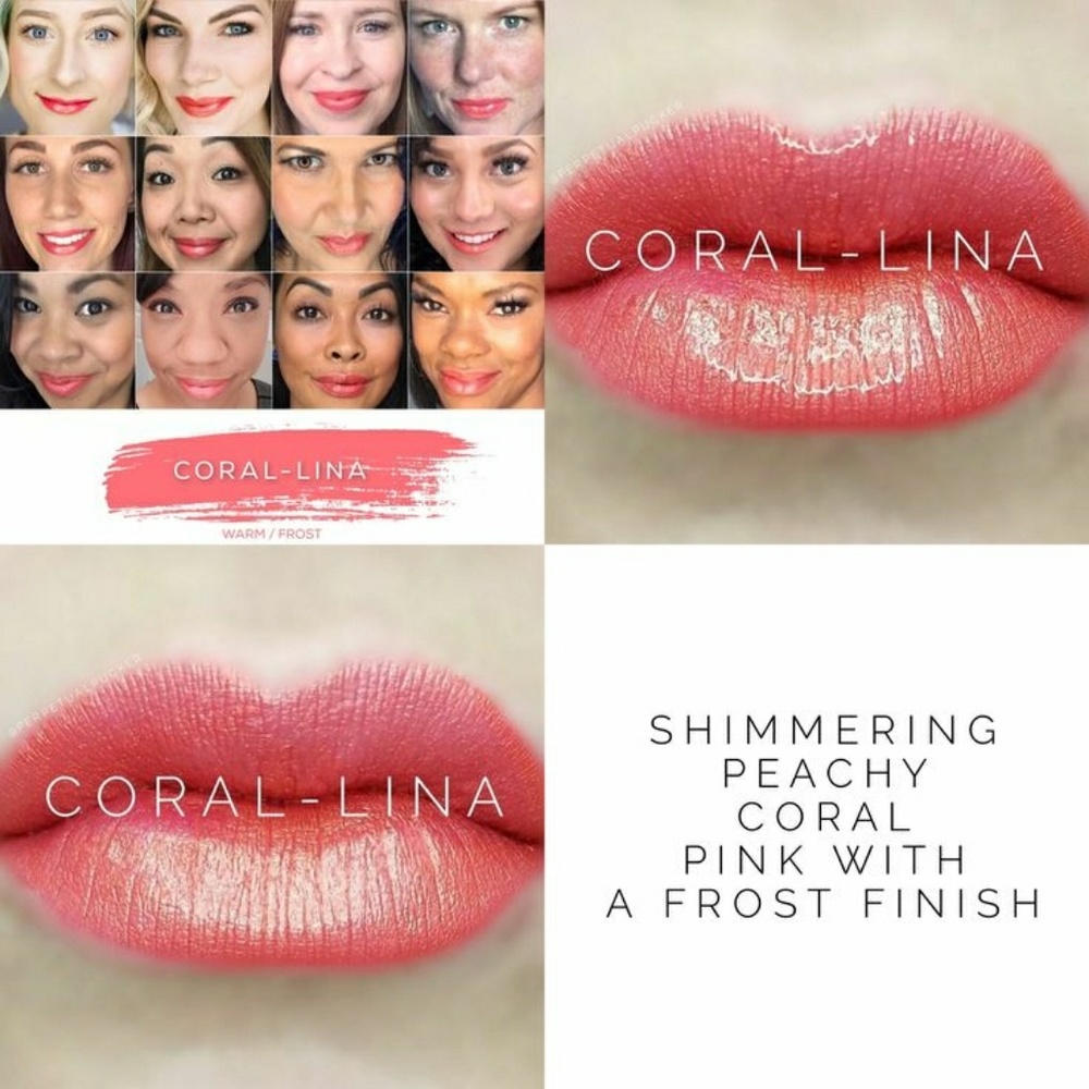 LIPSENSE Coral-Lina