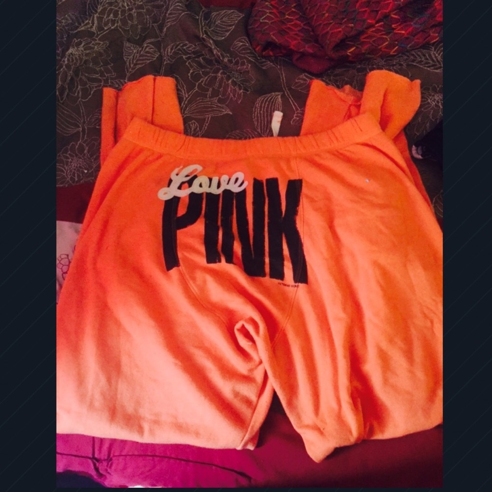 VS pink Sweats