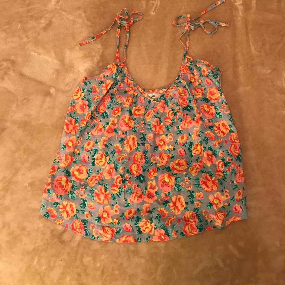 Billabong Floral Tank - Size M