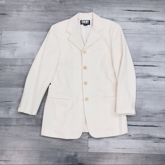 Dkny Jackets & Blazers - Dkny Wool Blazer Coat
