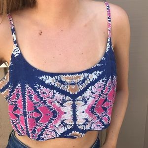 Free People tie dye brami