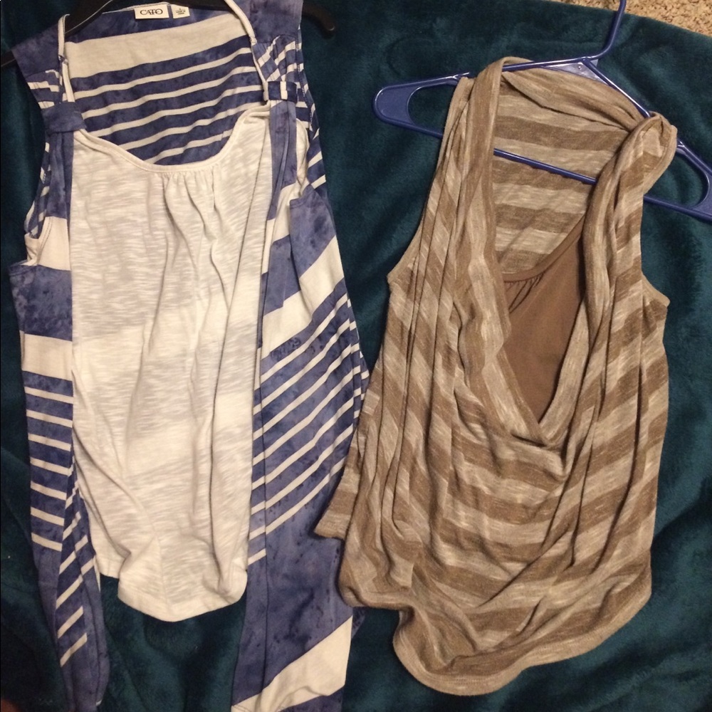 2 cute tanks