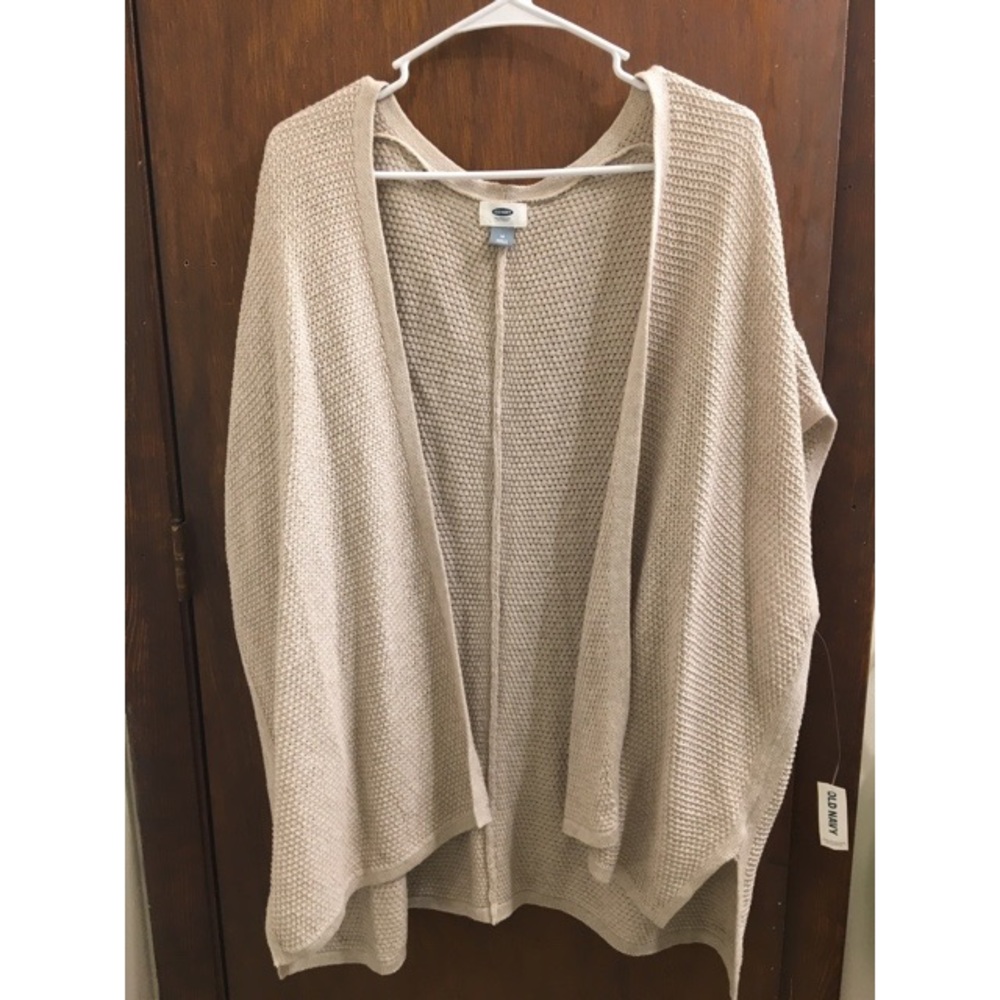 Old navy open cardigan