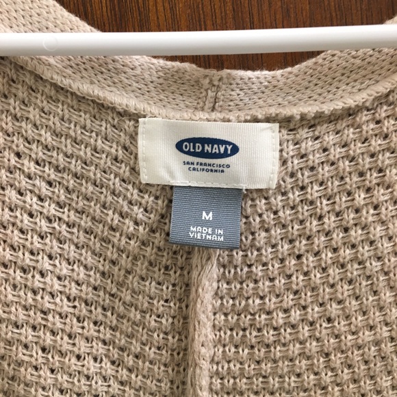 Old navy open cardigan - Picture 3 of 4