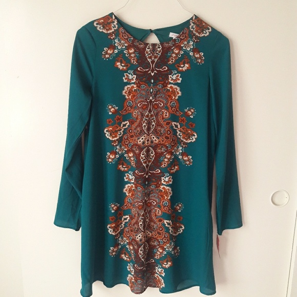 Dresses & Skirts - Emerald green dress