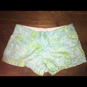 Lily Pulitzer shorts size 4