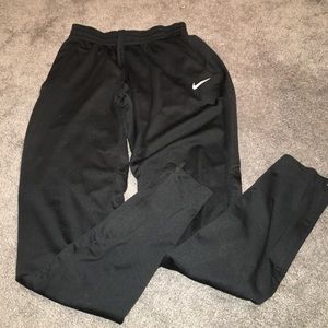 Nike jogger style dri-fit sweatpants