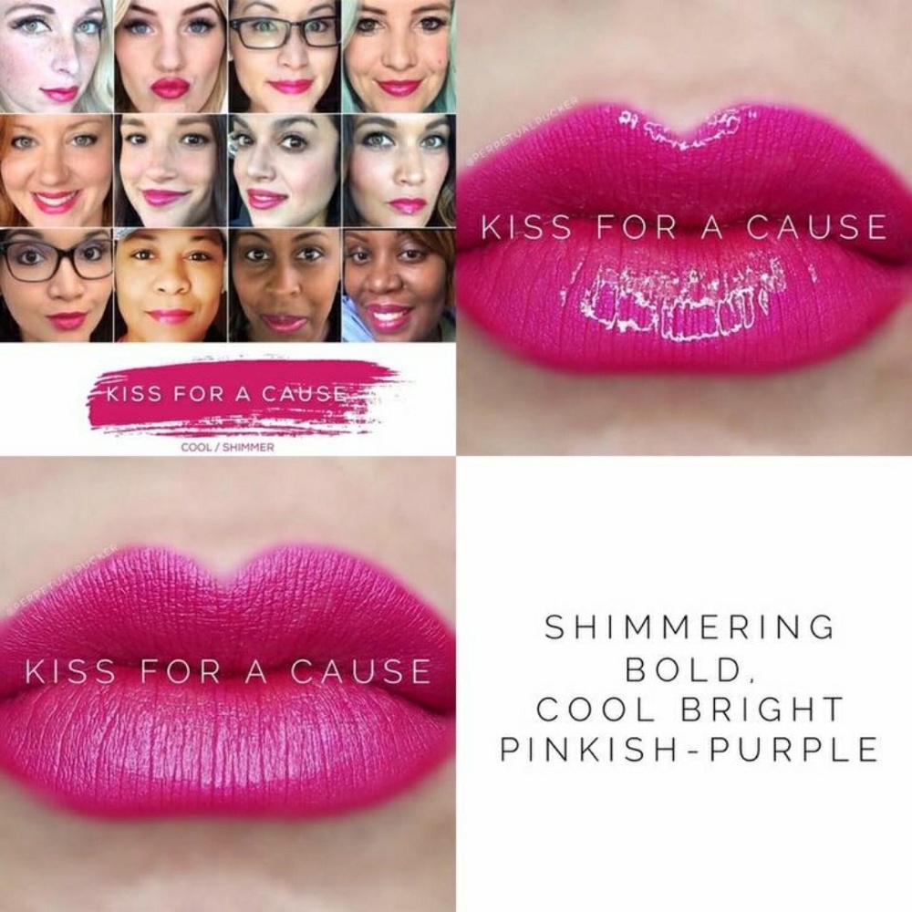 LIPSENSE Kiss for a Cause