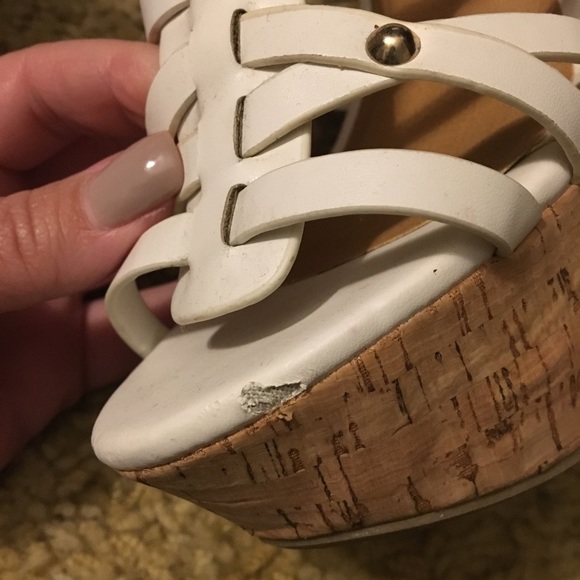 Wedge sandals - Picture 4 of 8