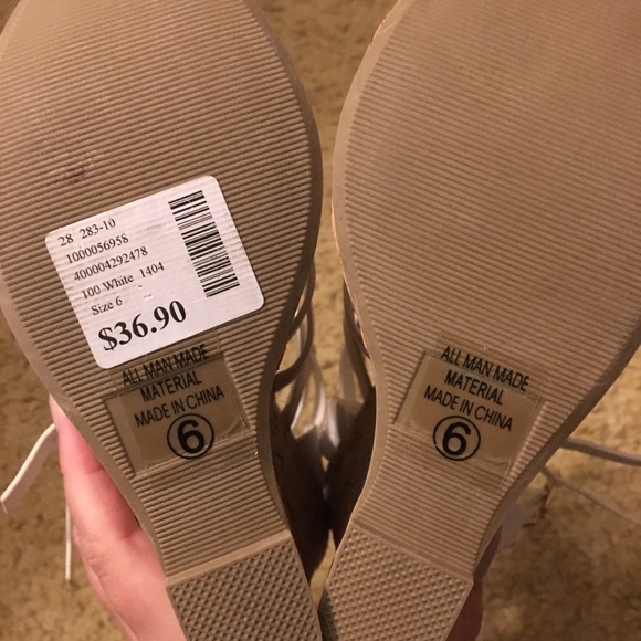 Wedge sandals - Picture 5 of 8