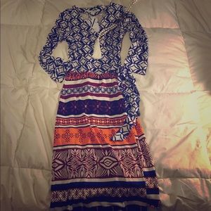 DVF size 0 dress