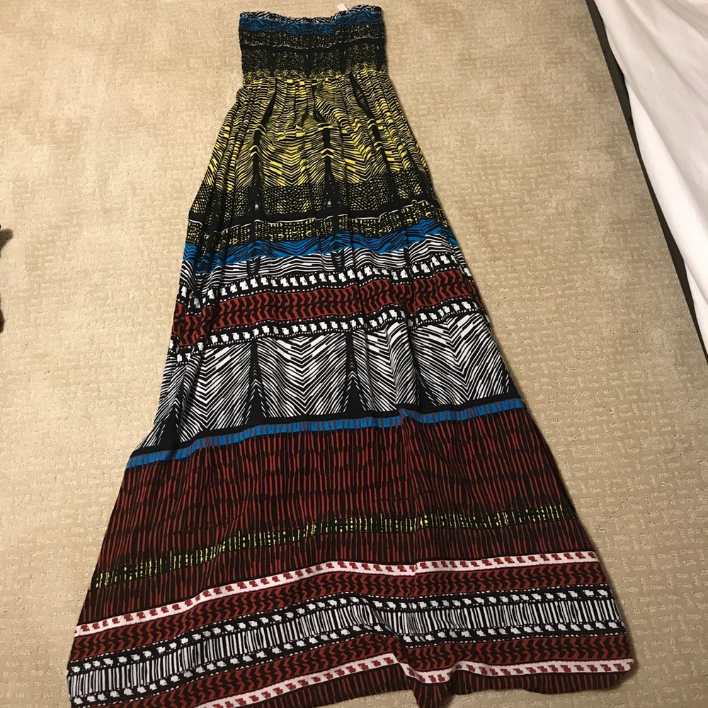 Strapless Maxi dress