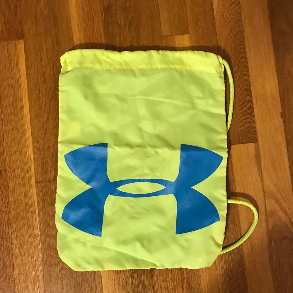 NWOT Neon Under Armour Athletic Bag