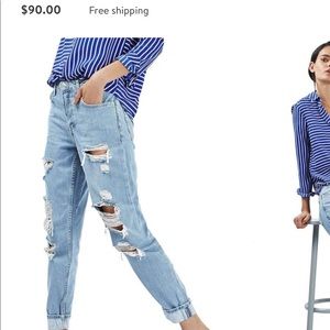 Topshop Hayden boyfriend jeans