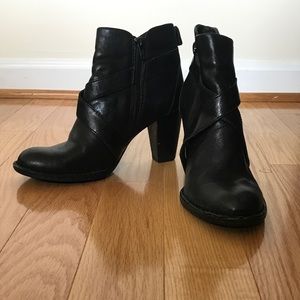 Born Black Booties