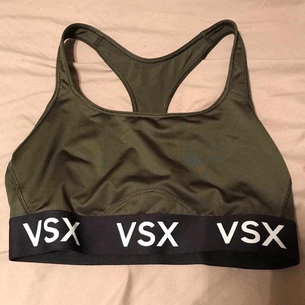 Victoria's Secret sports bra size large