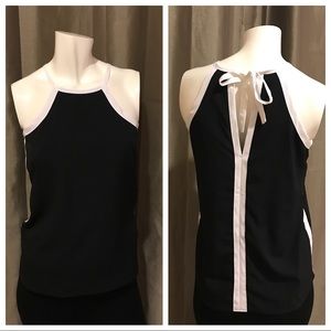 Banana Republic tie back top