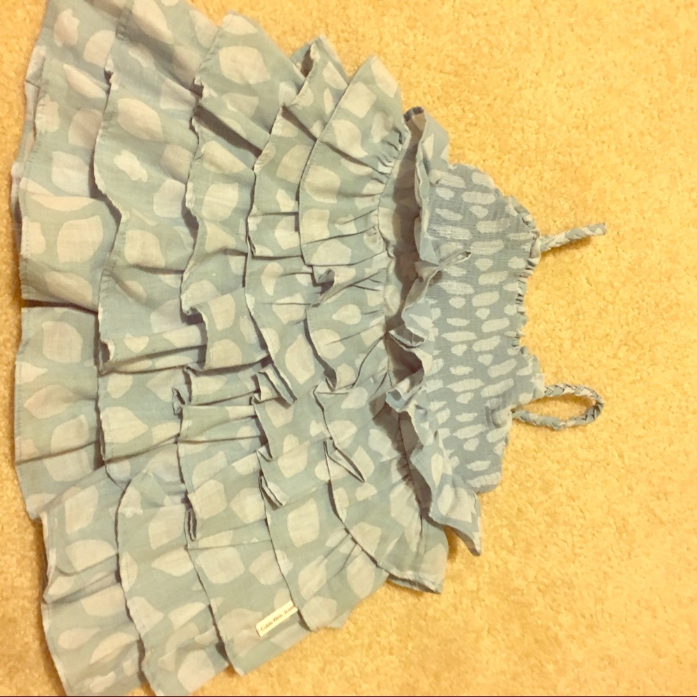 Toddlers' Ruffle Top