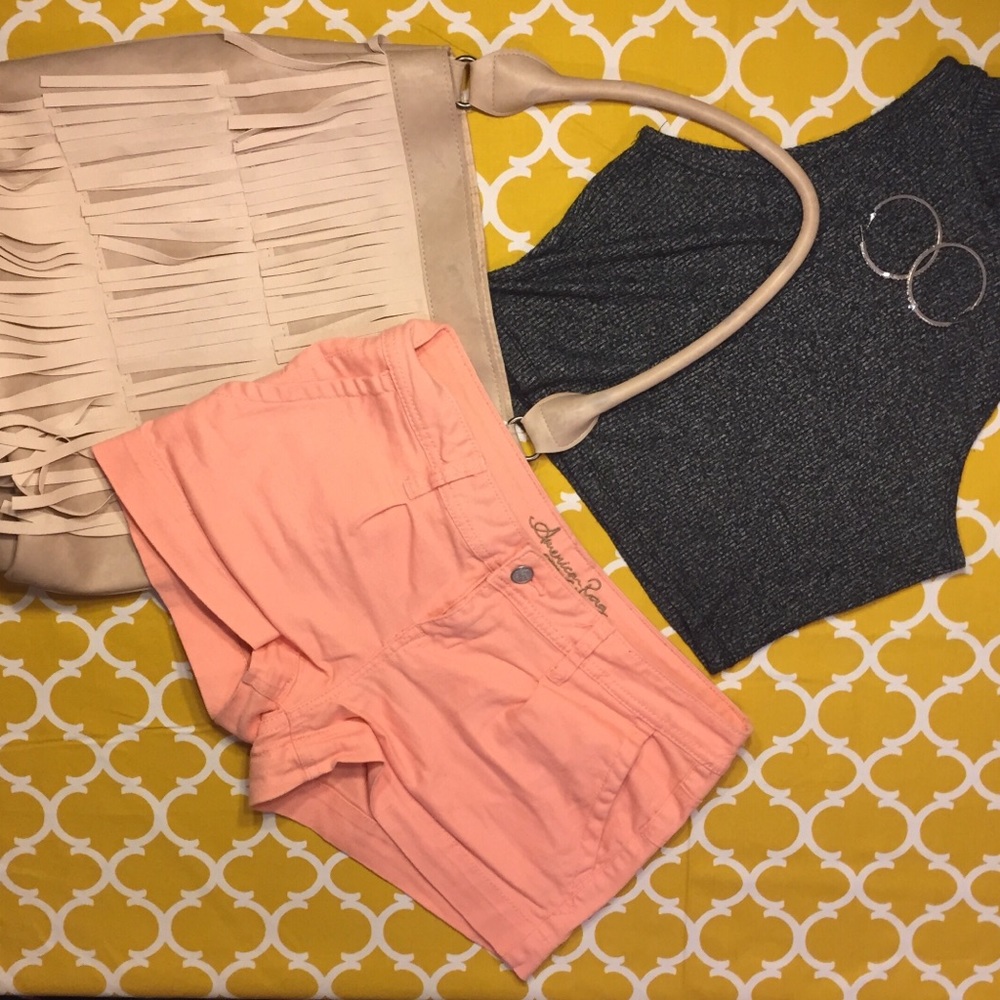 Pink American Rag Jean Shorts