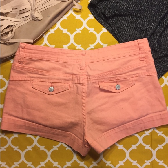 Pink American Rag Jean Shorts - Picture 2 of 4